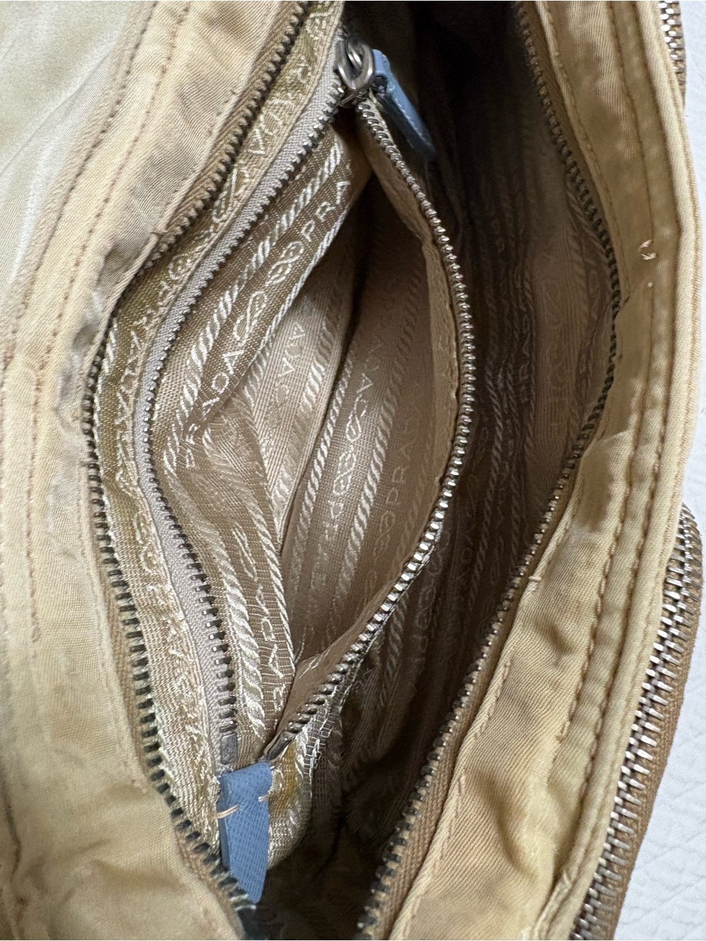 Prada Nylon Testuto Bag - Picture 5 of 11